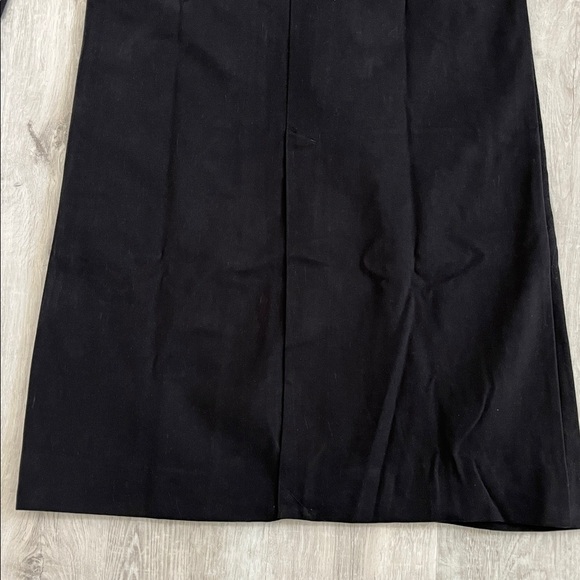 Adidas Originals Collared Twill Long Coat Black Womens XS NWT $275 Quiet Luxury - Picture 13 of 14